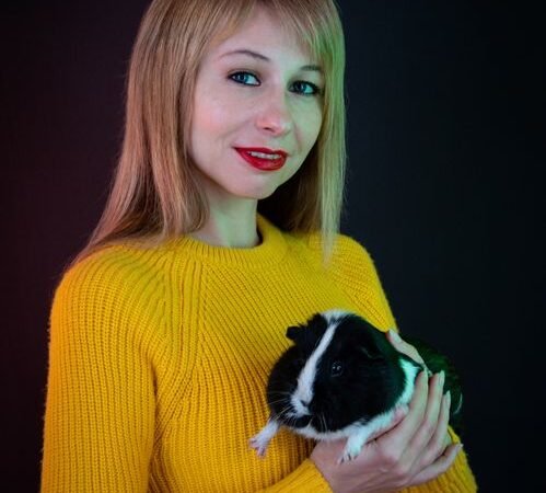 When They Run the Other Way: Gently Building Trust with a Shy Guinea Pig